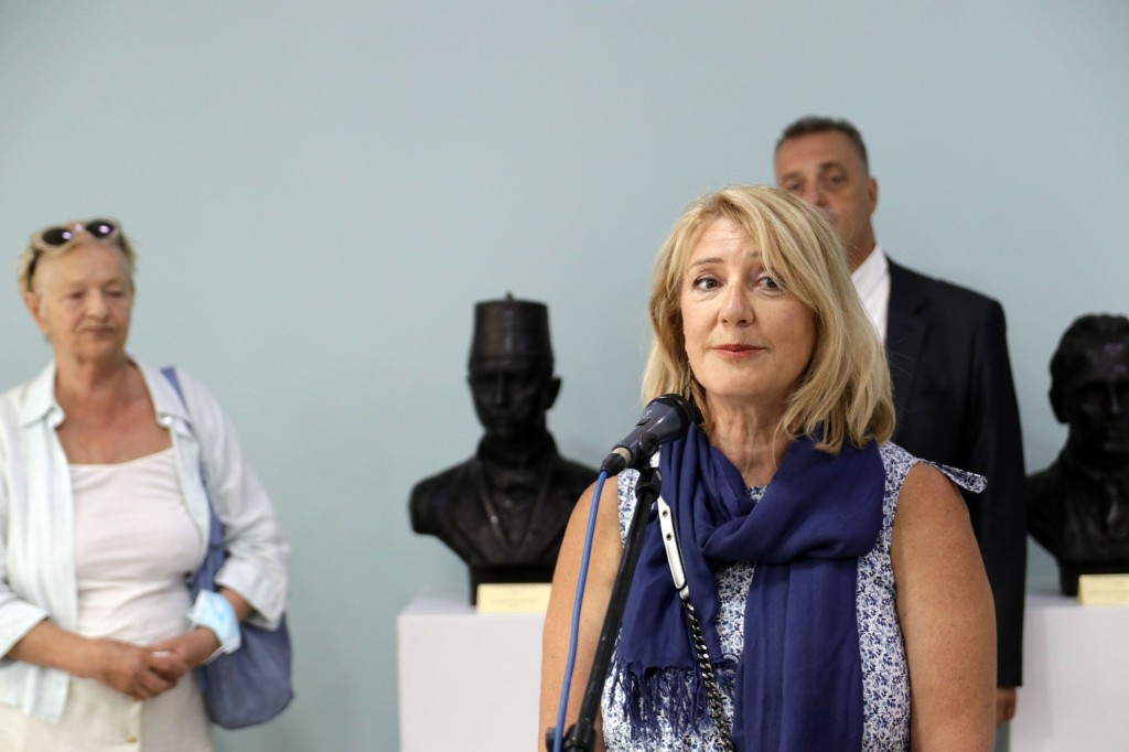 Otvorena izlozba preminulog kipara Seada Ekmečića u Bošnjačkom institutu u Sarajevu